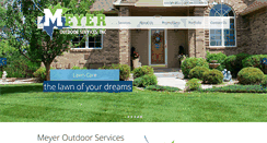 Desktop Screenshot of meyeroutdoorservices.com